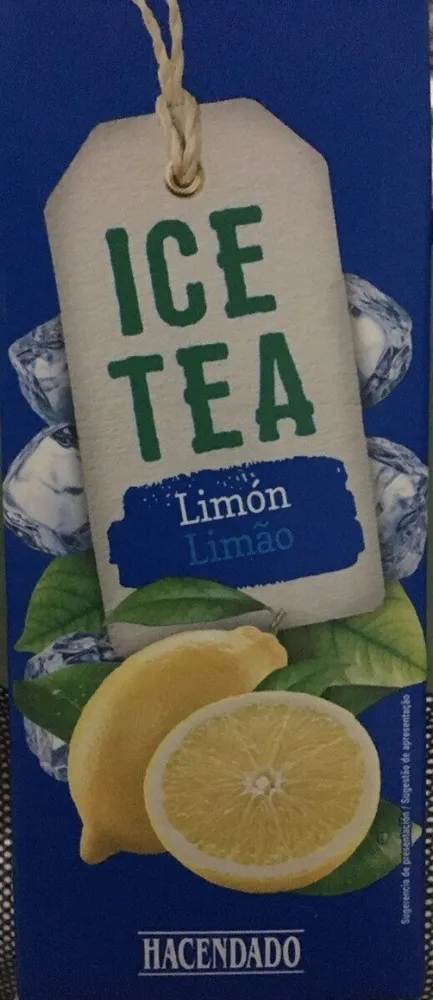 Ice tea limon