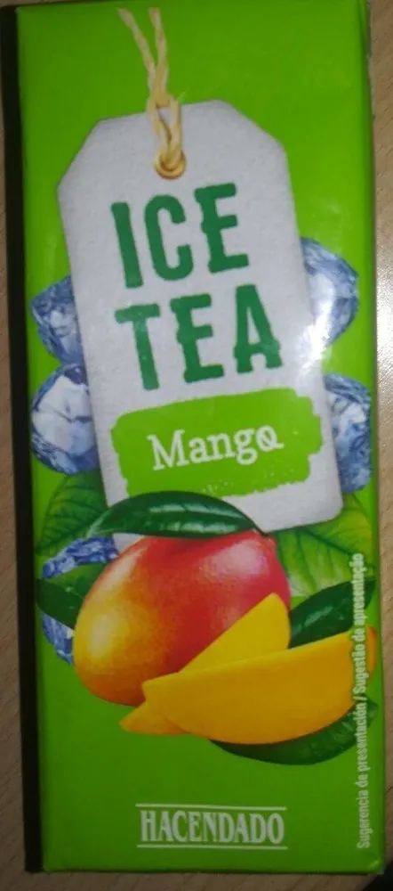 Ice tea mango