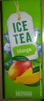 Ice tea mango