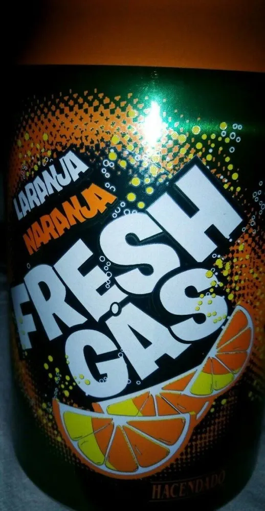 Fresh gas naranja