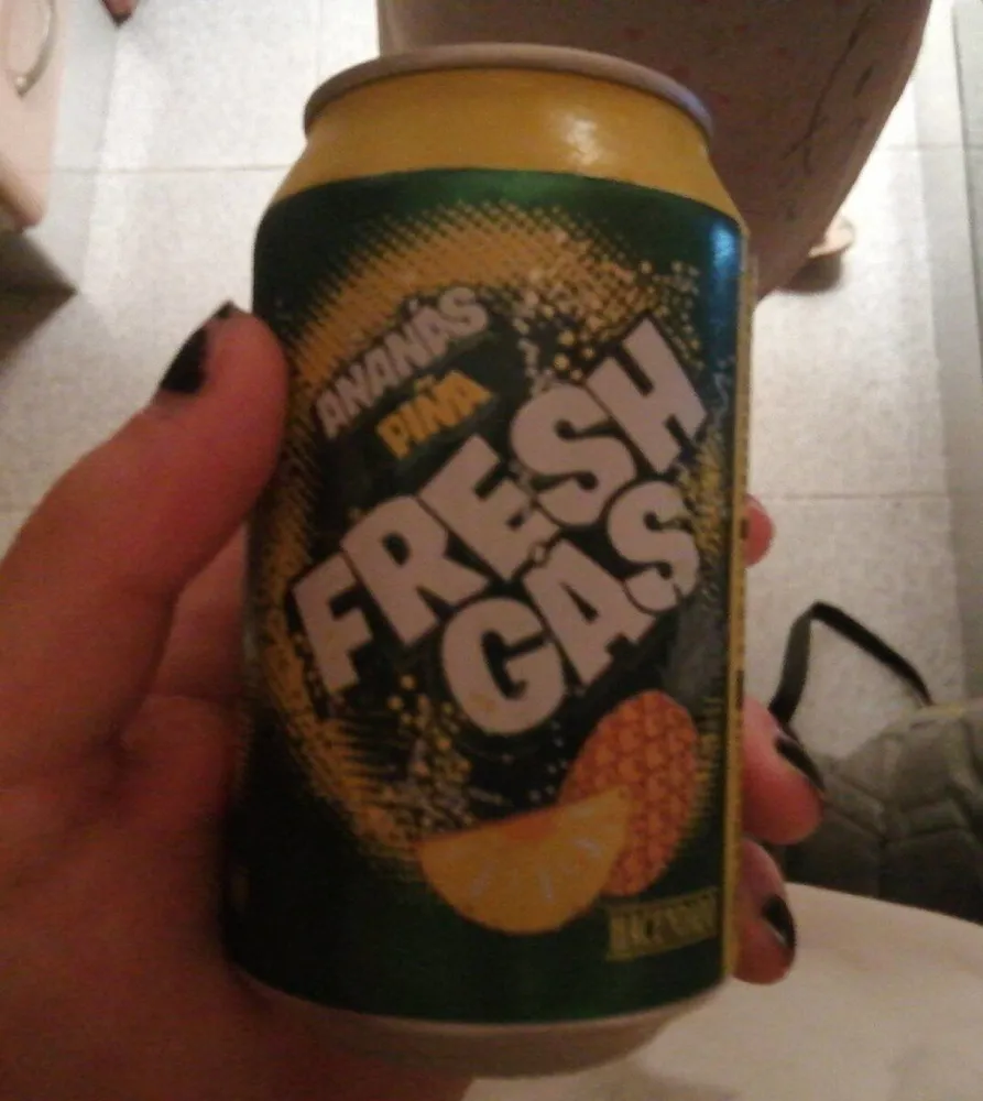 Fresh gas piña
