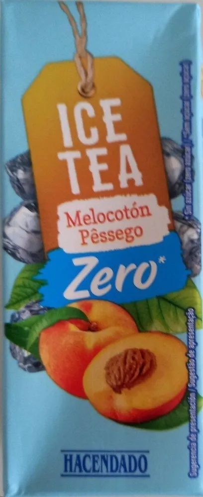 Ice Tea Pêssego Zero