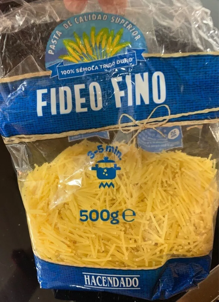 Fideo fino