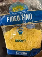Fideo fino