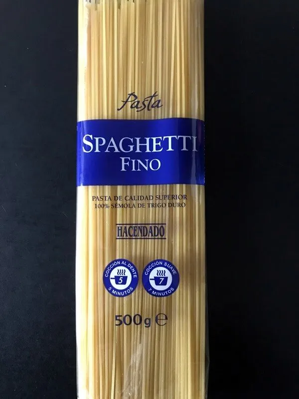 Spaghetti fino