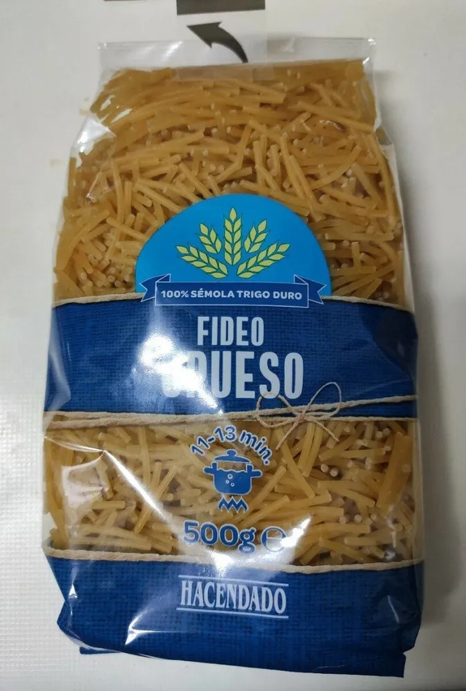 Fideo grueso