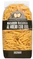 Macarrón al huevo