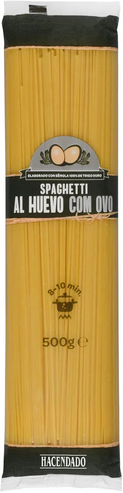Spaghetti al huevo