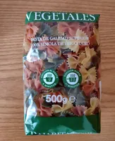 Pajaritas con vegetales