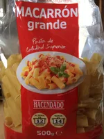 Macarrón grande