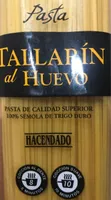 Tallarin al huevo