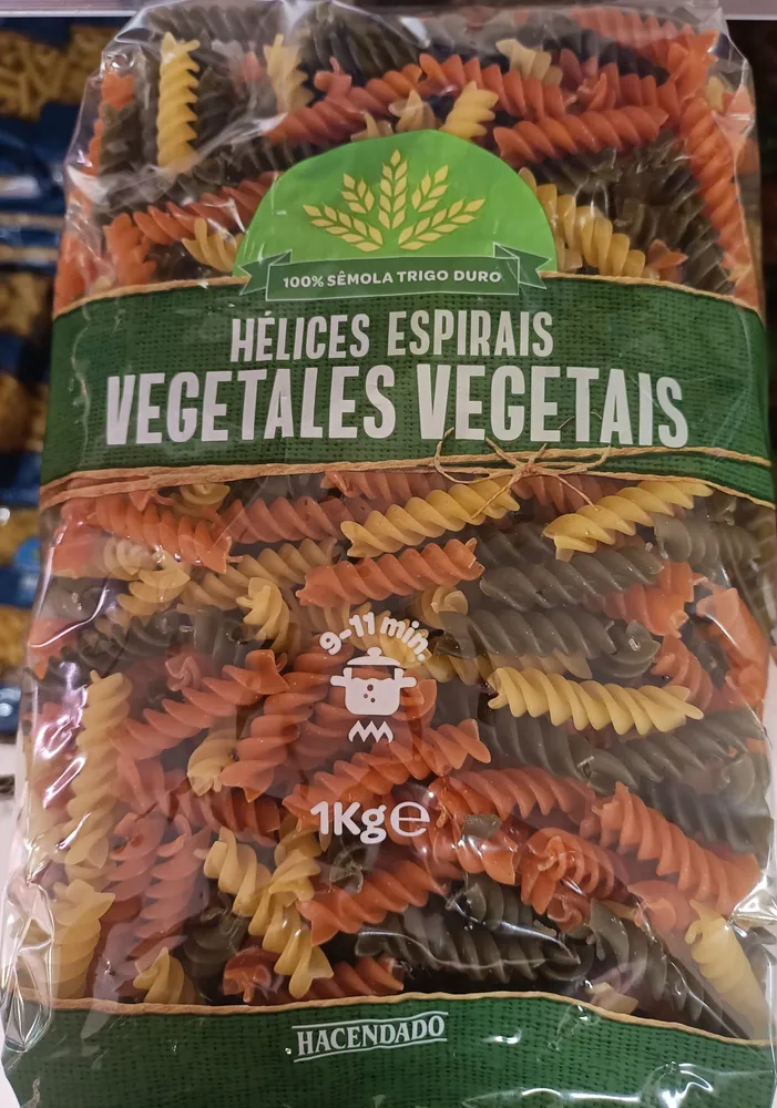 Hélices Vegetales