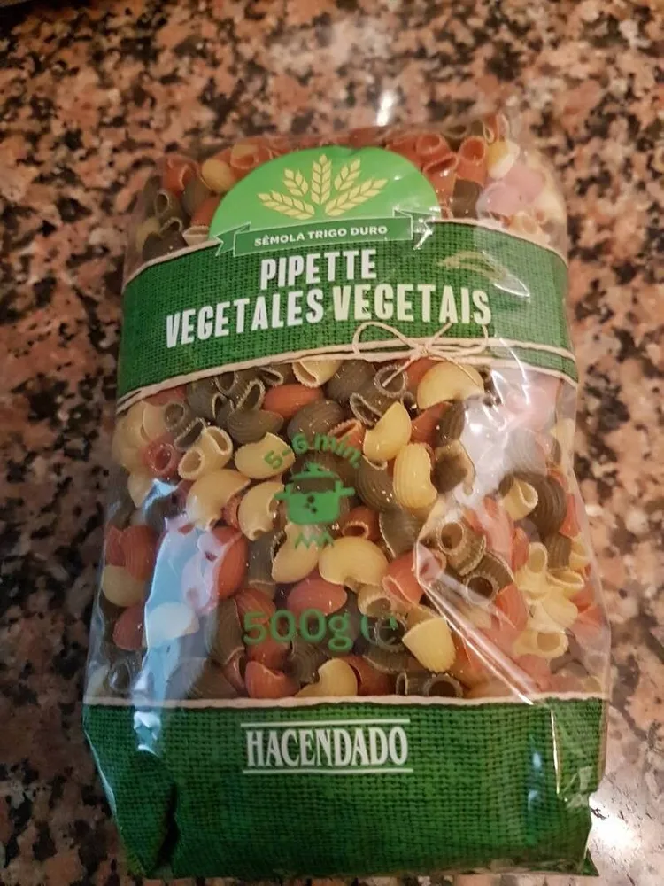 Pipette vegetales