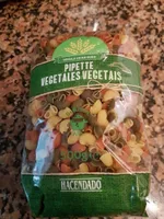 Pipette vegetales
