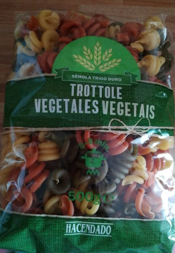 Trottole vegetales vegetais