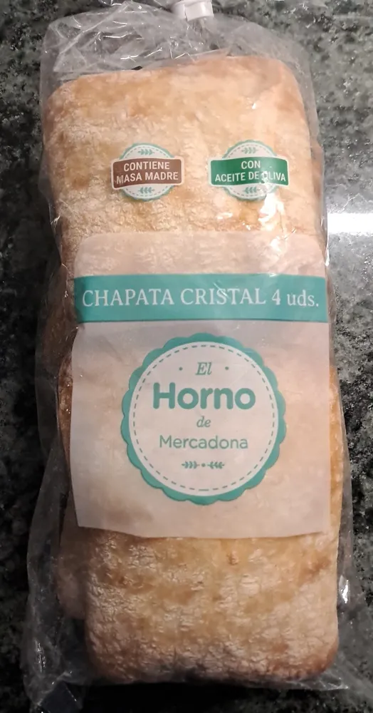 Chapata Cristal