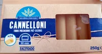 Cannelloni tubos precocidos