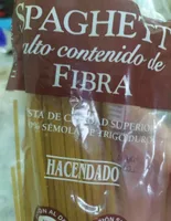 Spaghetti alto contenido en fibra