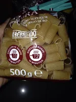 Macarron alto contenido en fibra