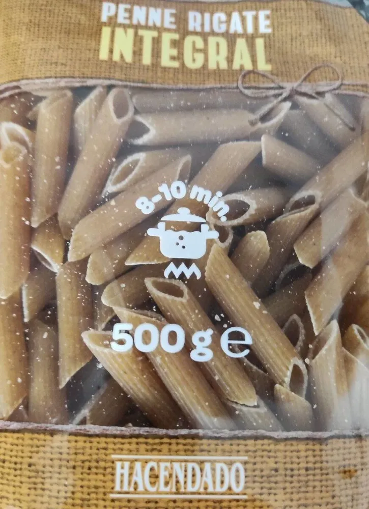 Penne rigate integral