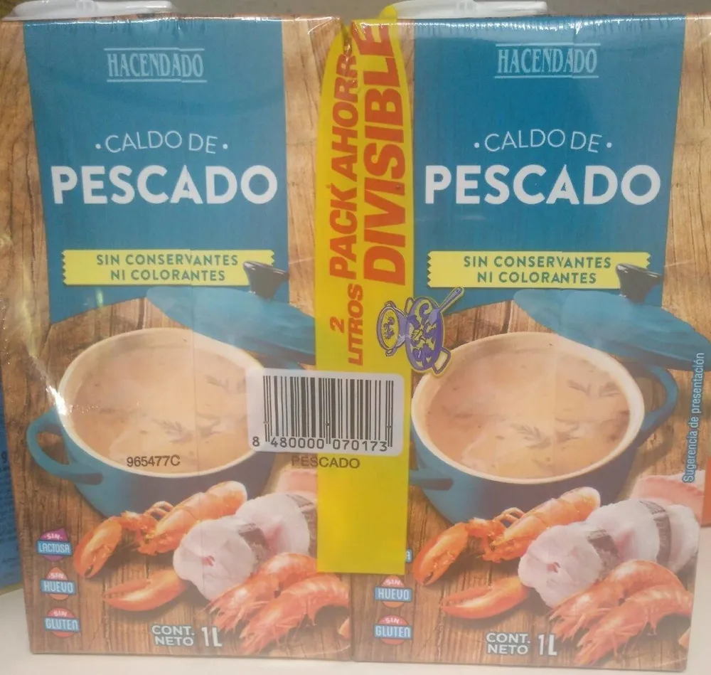 Caldo de pescado