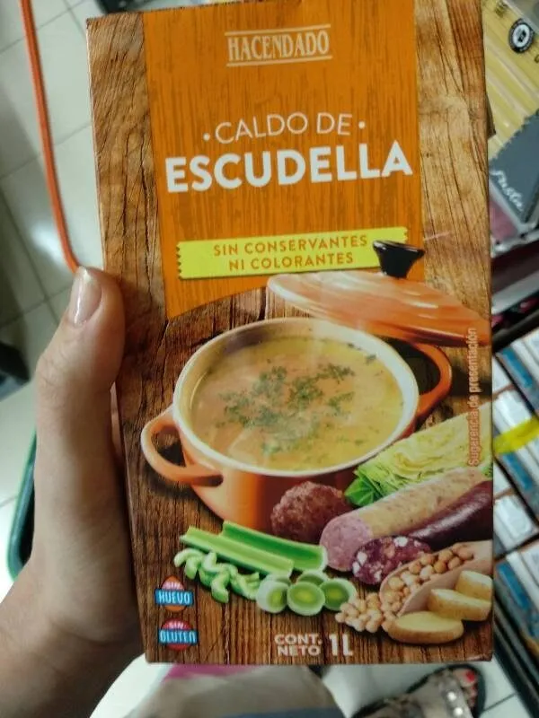 Caldo de escudella