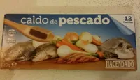 Caldo de pescado