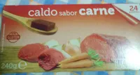 Caldo Sabor carne Hacendado