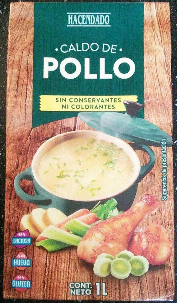 Caldo de pollo