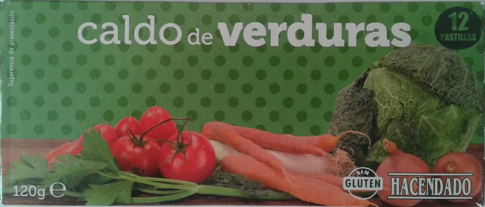 Caldo de verduras
