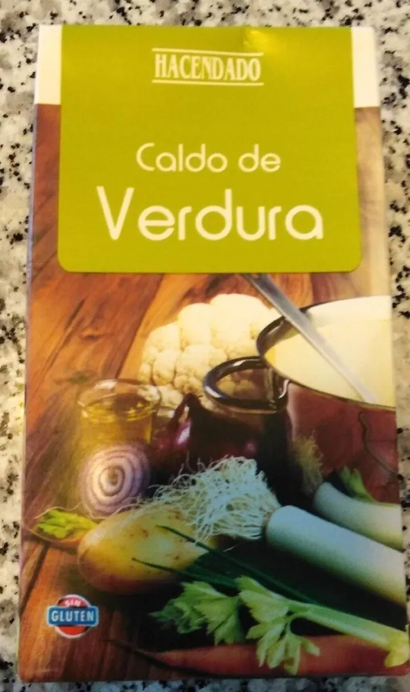 Caldo De Verduras Hacendado