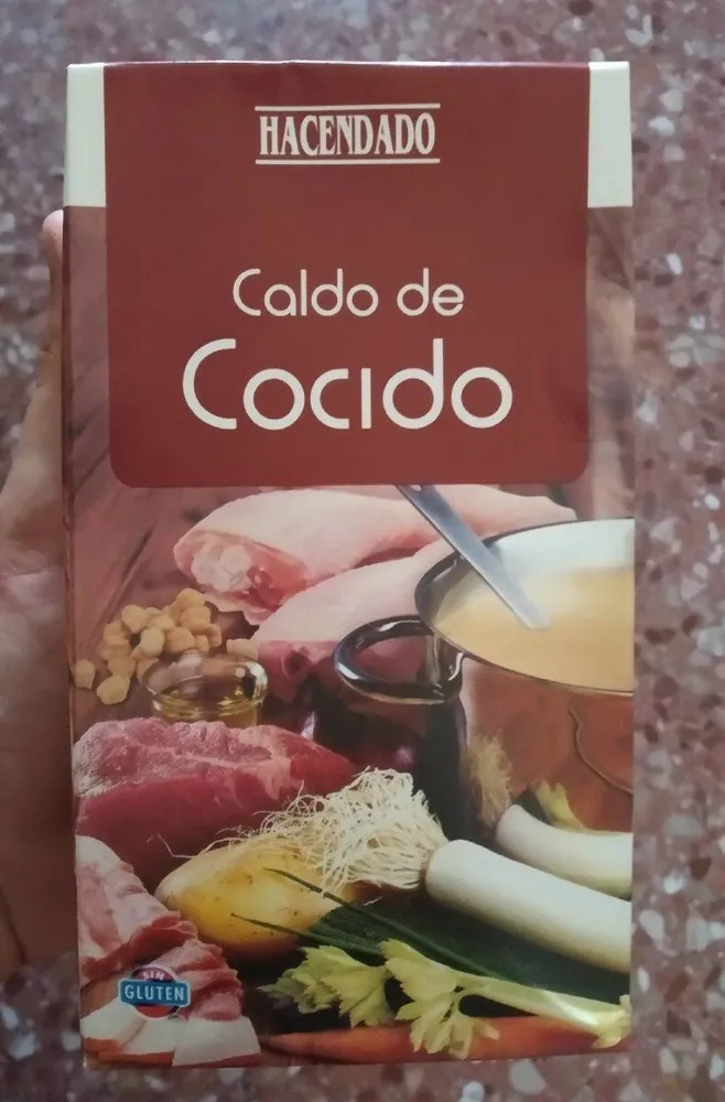 Caldo de cocido