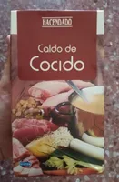Caldo de cocido