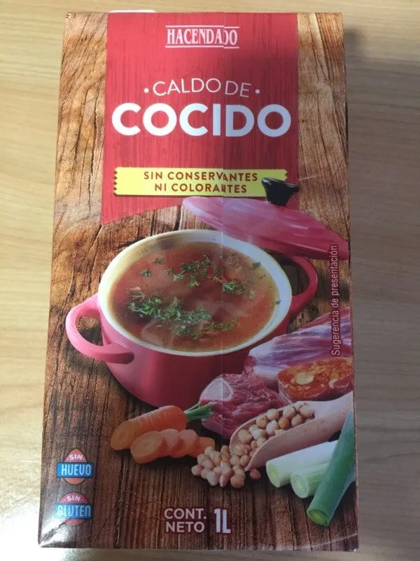 Caldo de cocido