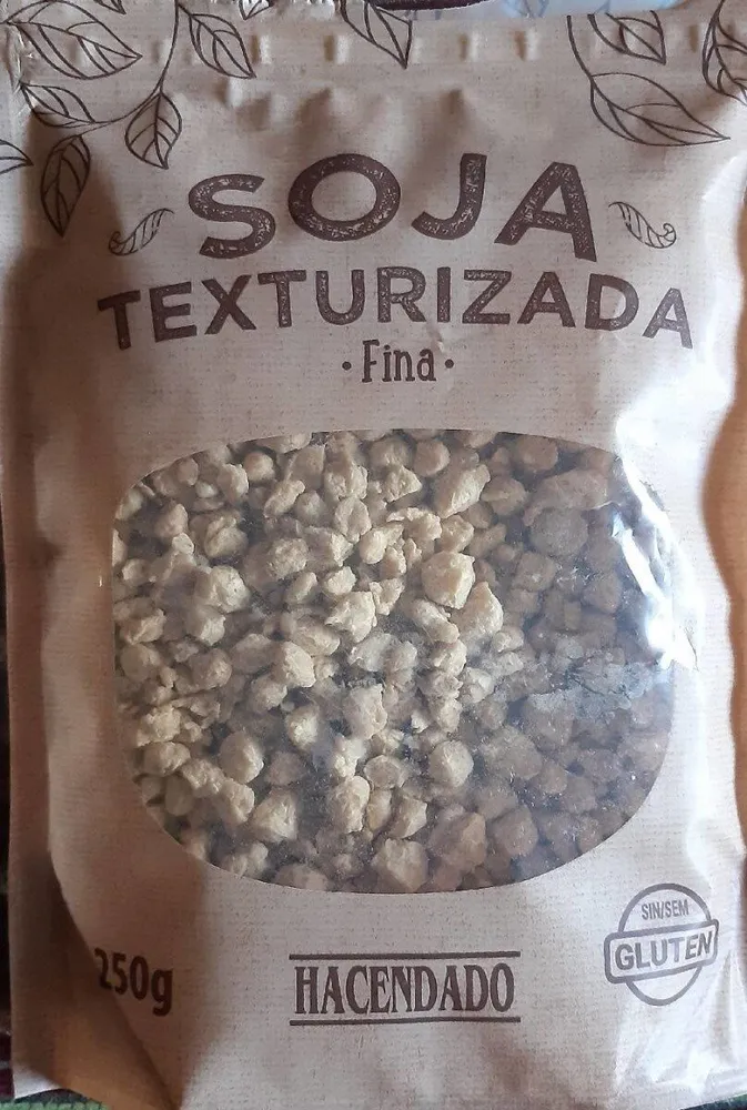 Soja texturizada fina