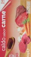 Caldo sabor carne