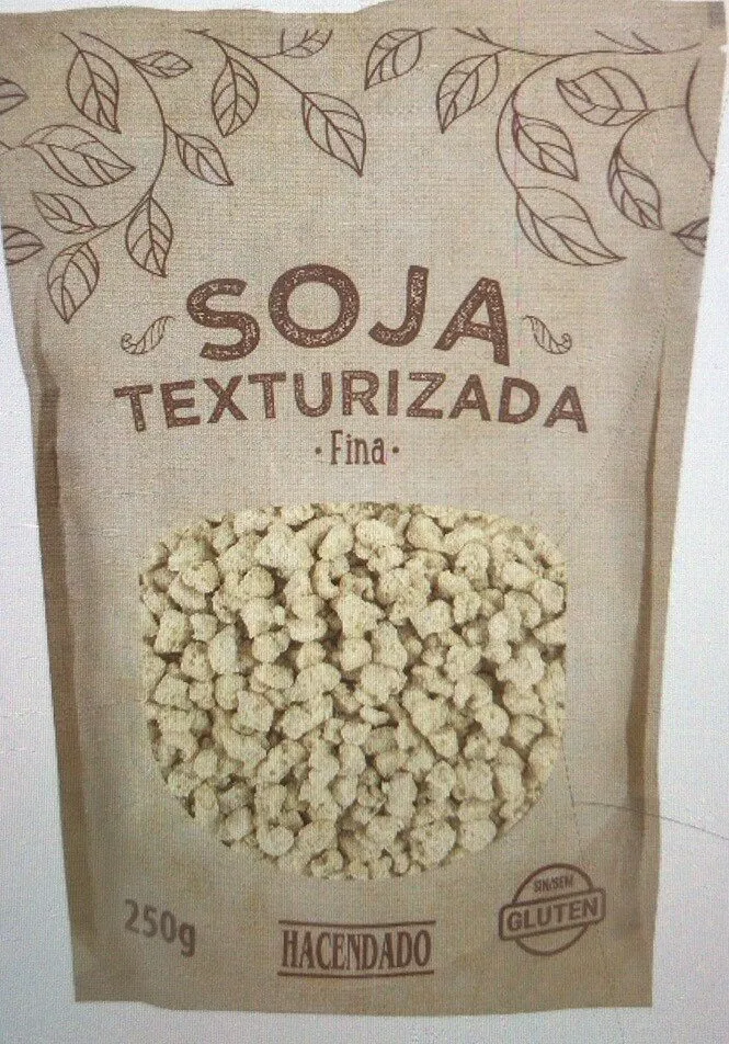 Soja texturizada fina