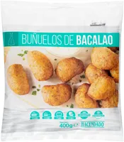 Buñuelos de bacalao