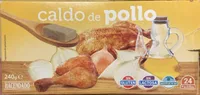 Caldo de pollo en pastillas