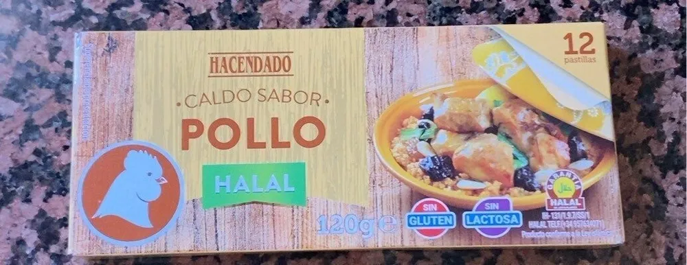 Caldo sabor POLLO