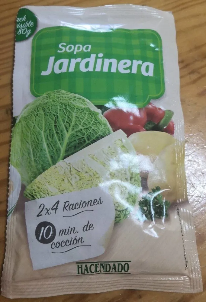 Sopa jardinera