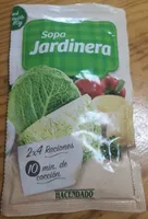 Sopa jardinera