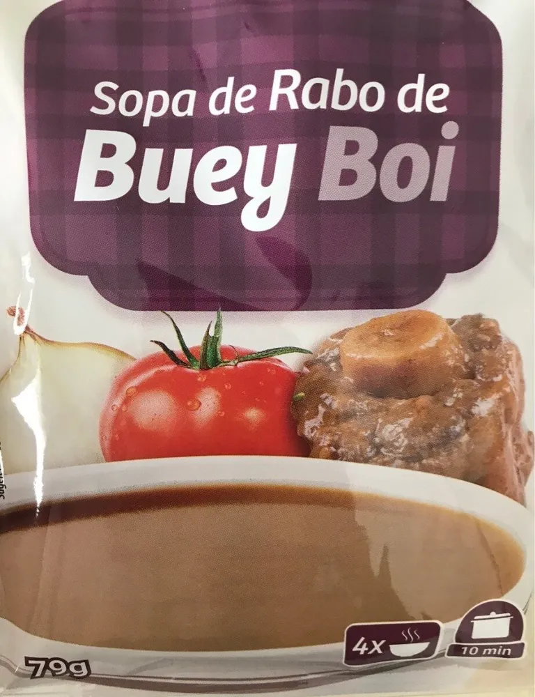 Sopa de rabo de buey