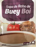 Sopa de rabo de buey