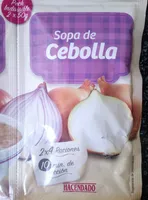 Sopa De Cebolla Deshidratada