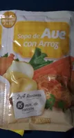 Sopa de ave con arroz