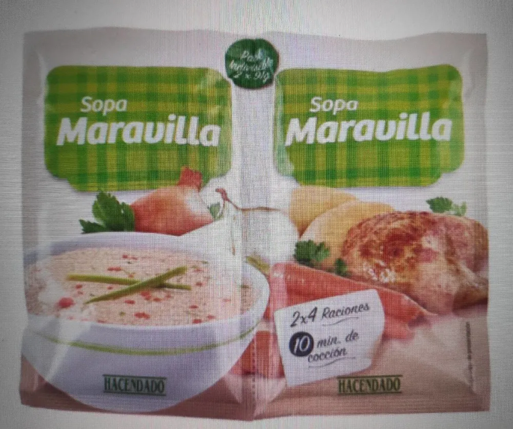 Sopa maravilla