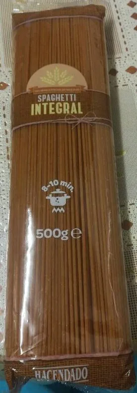 Spaguetti Integral