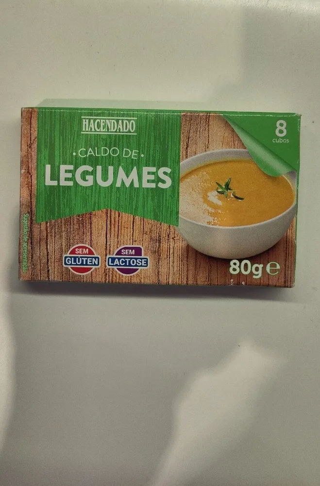 Caldo De Legumes (Bouillon Cube)