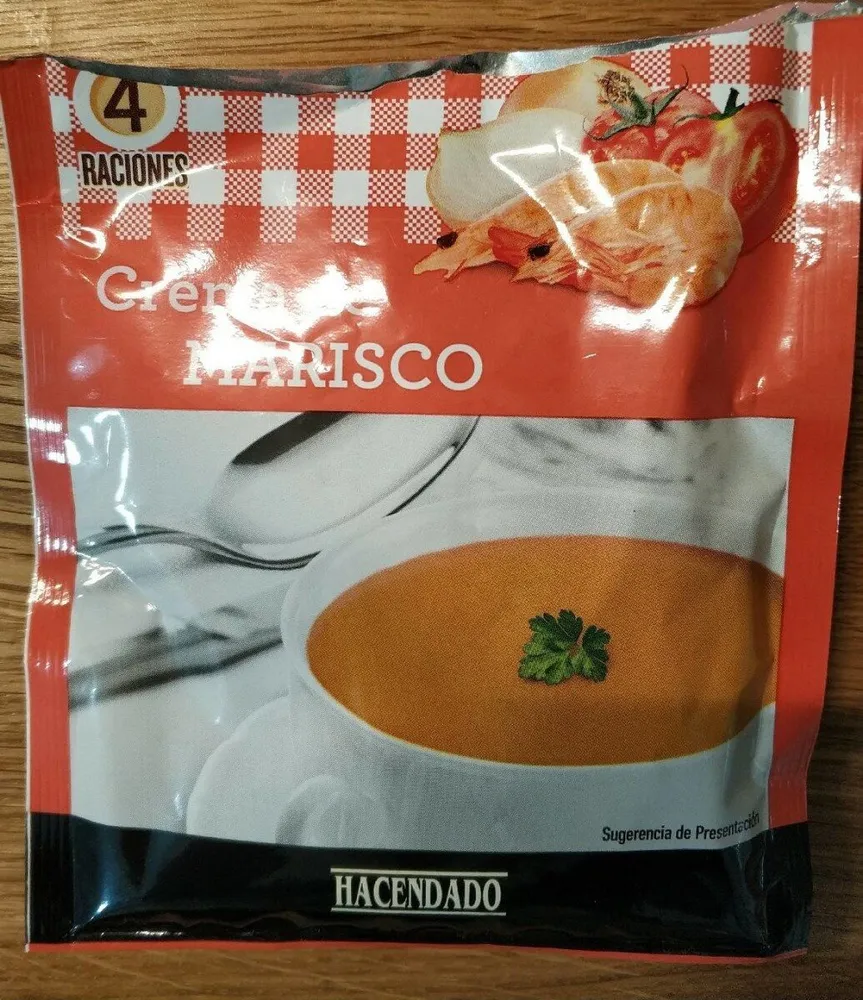 Crema de marisco